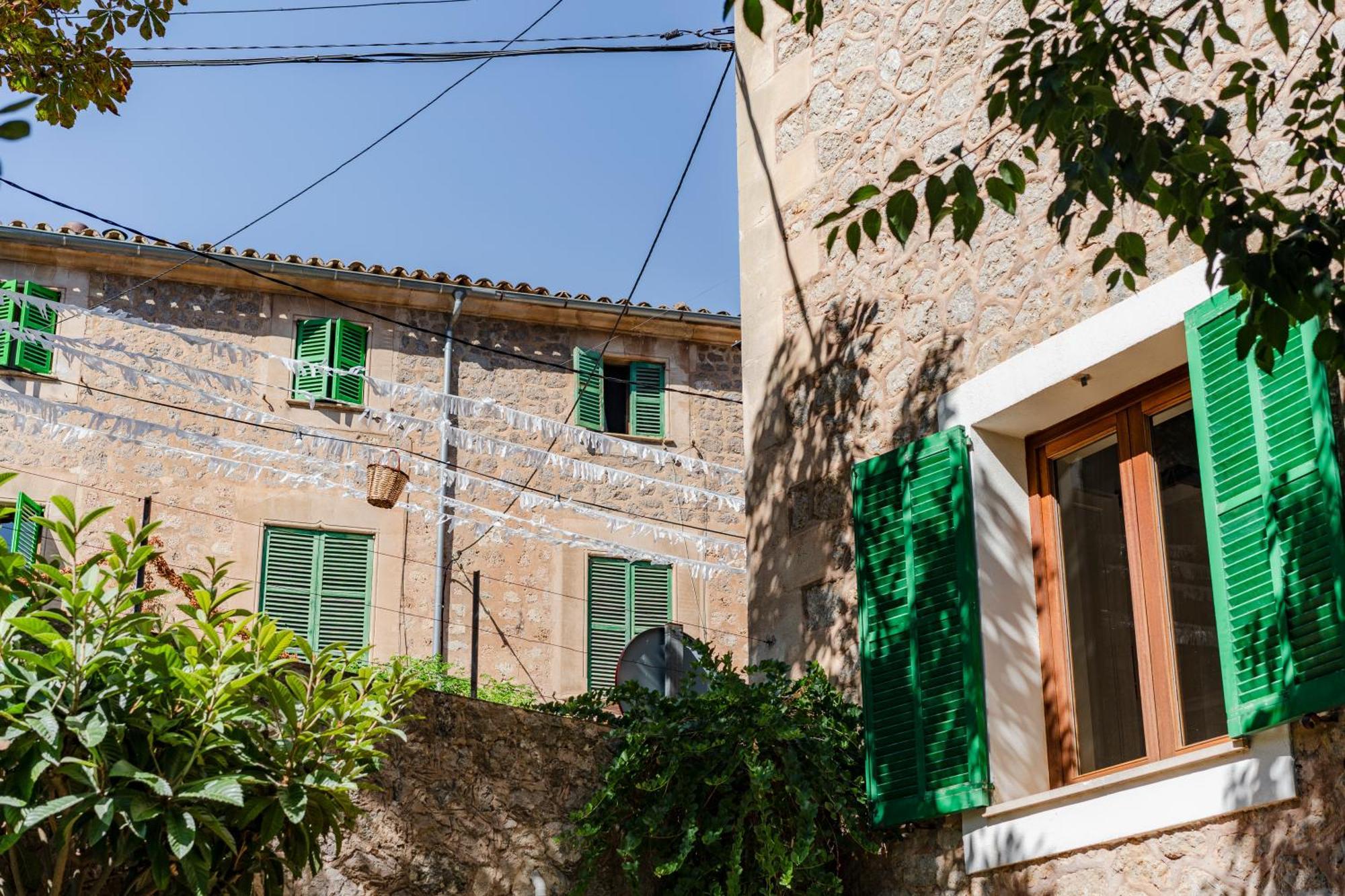 Es Petit Hotel De Valldemossa Bagian luar foto