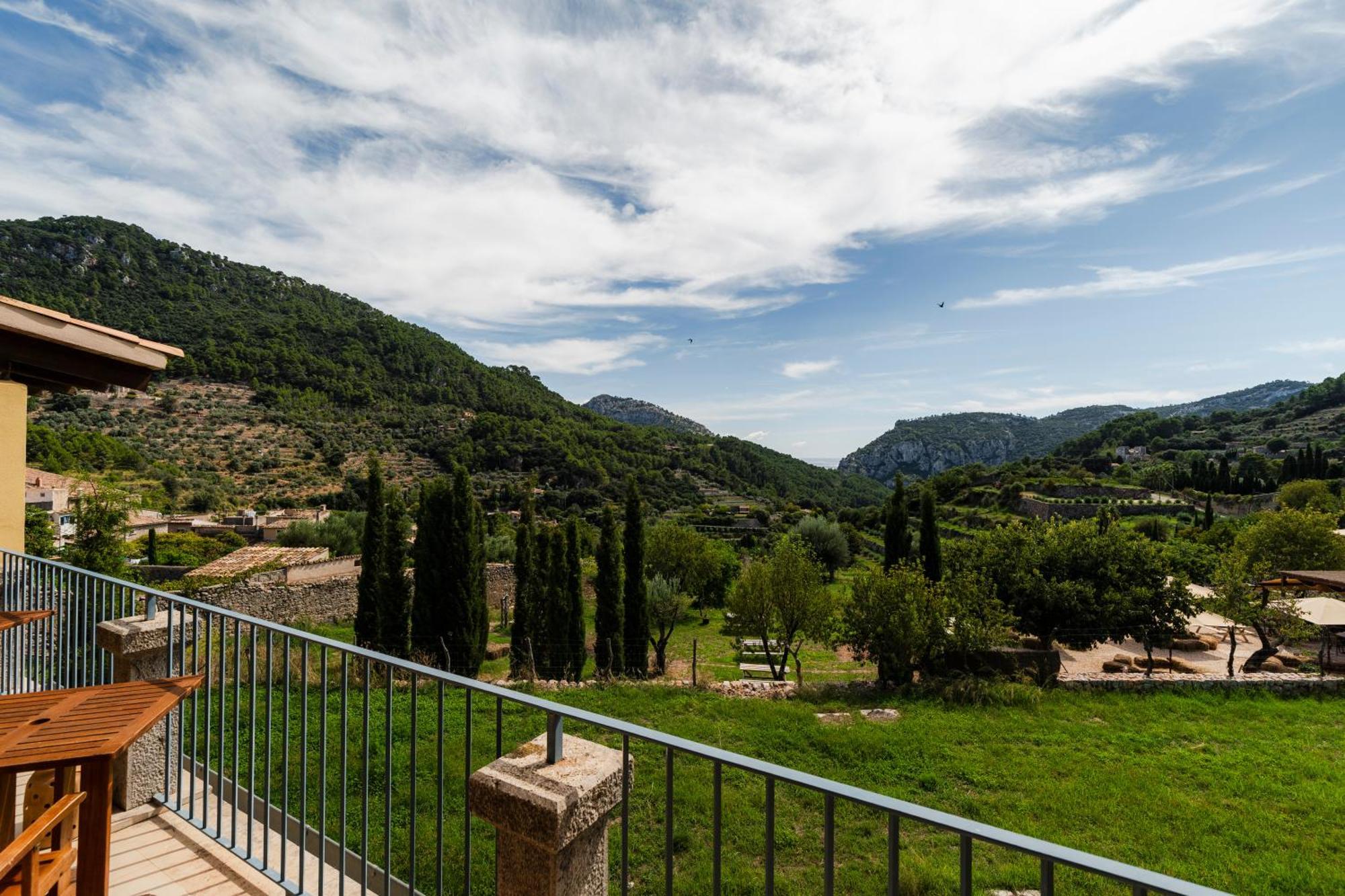 Es Petit Hotel De Valldemossa Bagian luar foto