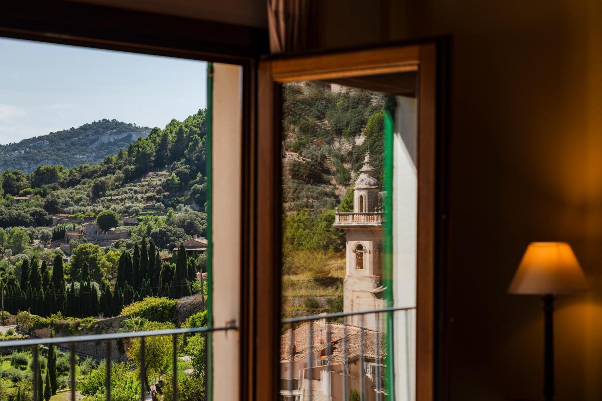 Es Petit Hotel De Valldemossa Bagian luar foto