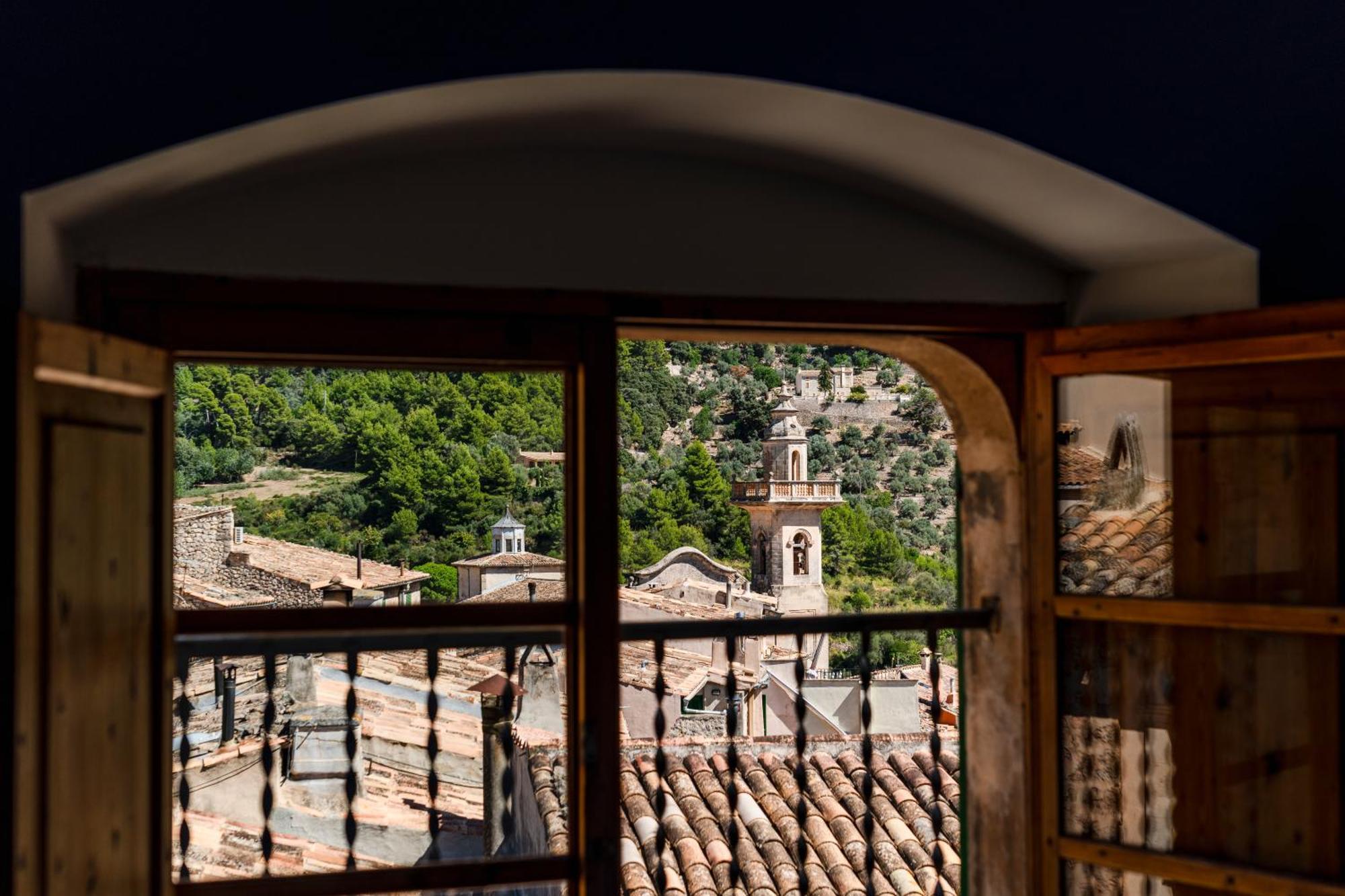 Es Petit Hotel De Valldemossa Bagian luar foto