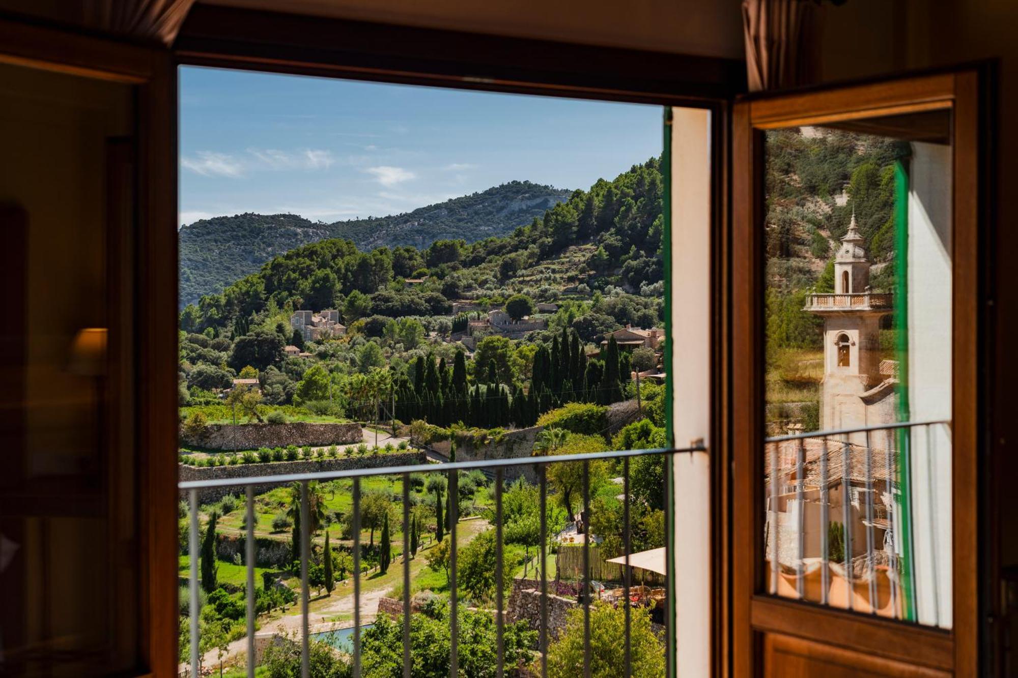 Es Petit Hotel De Valldemossa Bagian luar foto