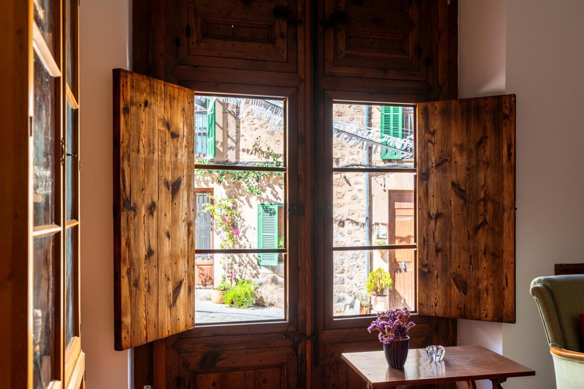 Es Petit Hotel De Valldemossa Bagian luar foto