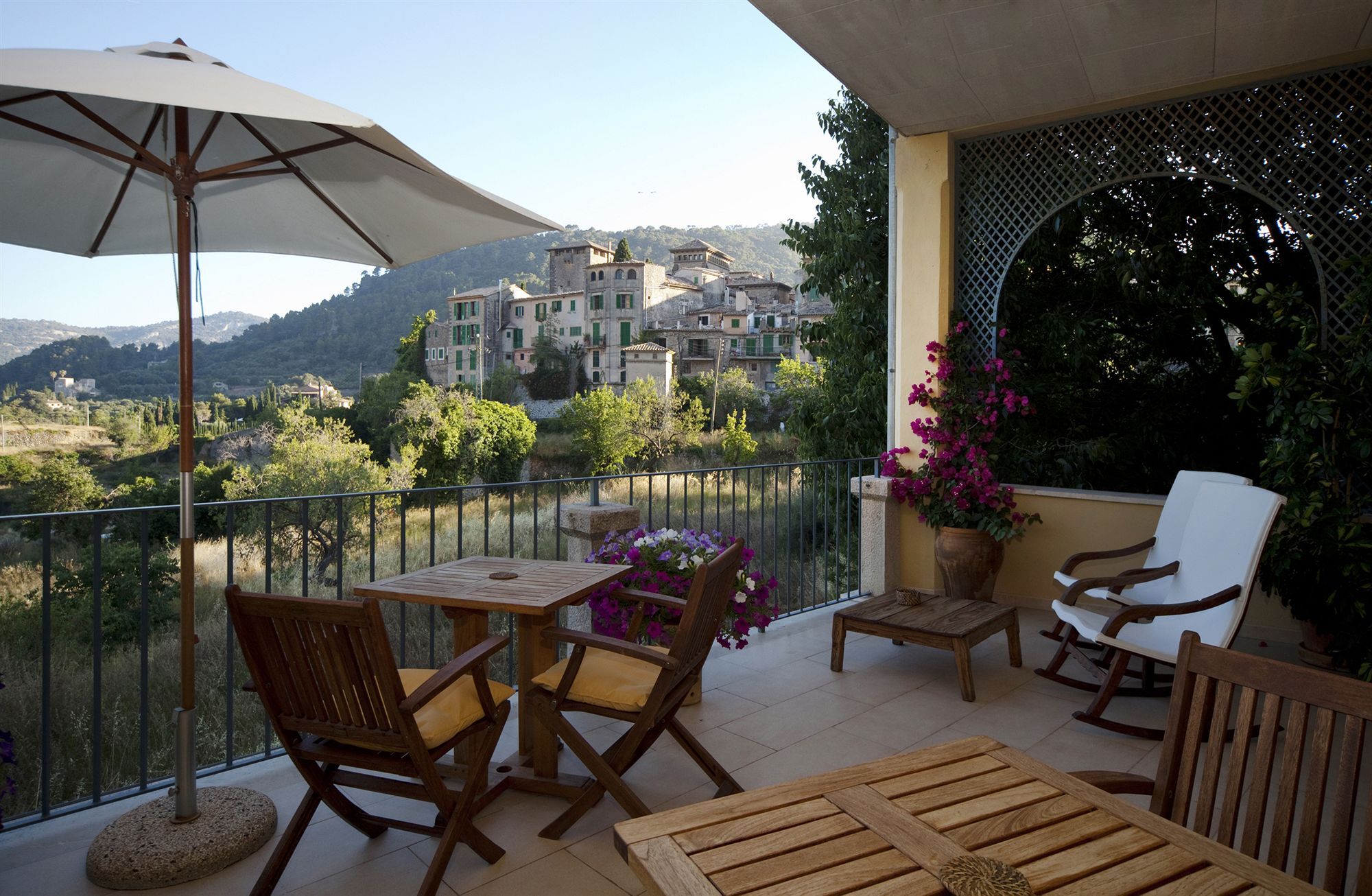 Es Petit Hotel De Valldemossa Bagian luar foto